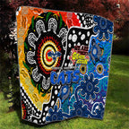 Cats AFL Celebrating 50 Years of Naidoc Quilt NAIDOC Week 2025 Aboriginal