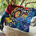 Cats AFL Celebrating 50 Years of Naidoc Quilt NAIDOC Week 2025 Aboriginal