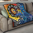 Cats AFL Celebrating 50 Years of Naidoc Quilt NAIDOC Week 2025 Aboriginal