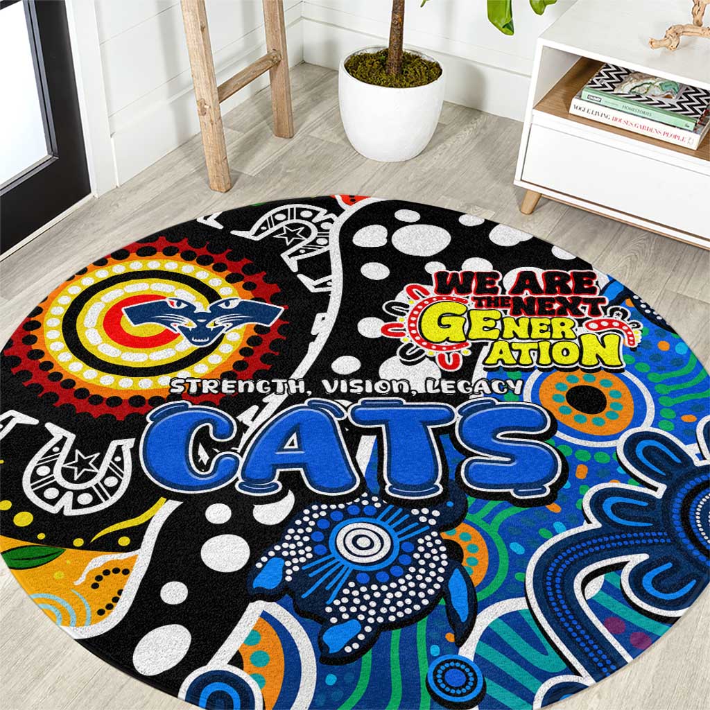 Cats AFL Celebrating 50 Years of Naidoc Round Carpet NAIDOC Week 2025 Aboriginal