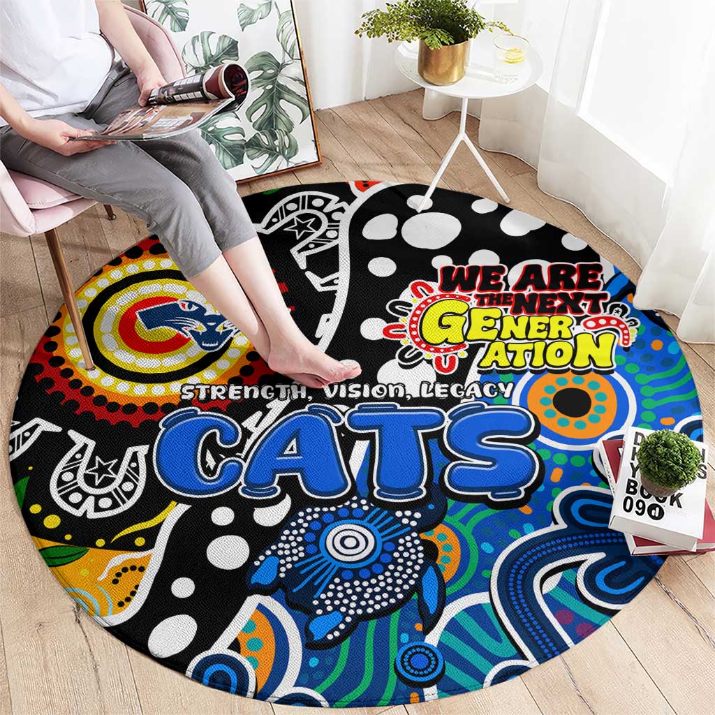 Cats AFL Celebrating 50 Years of Naidoc Round Carpet NAIDOC Week 2025 Aboriginal