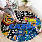 Cats AFL Celebrating 50 Years of Naidoc Round Carpet NAIDOC Week 2025 Aboriginal
