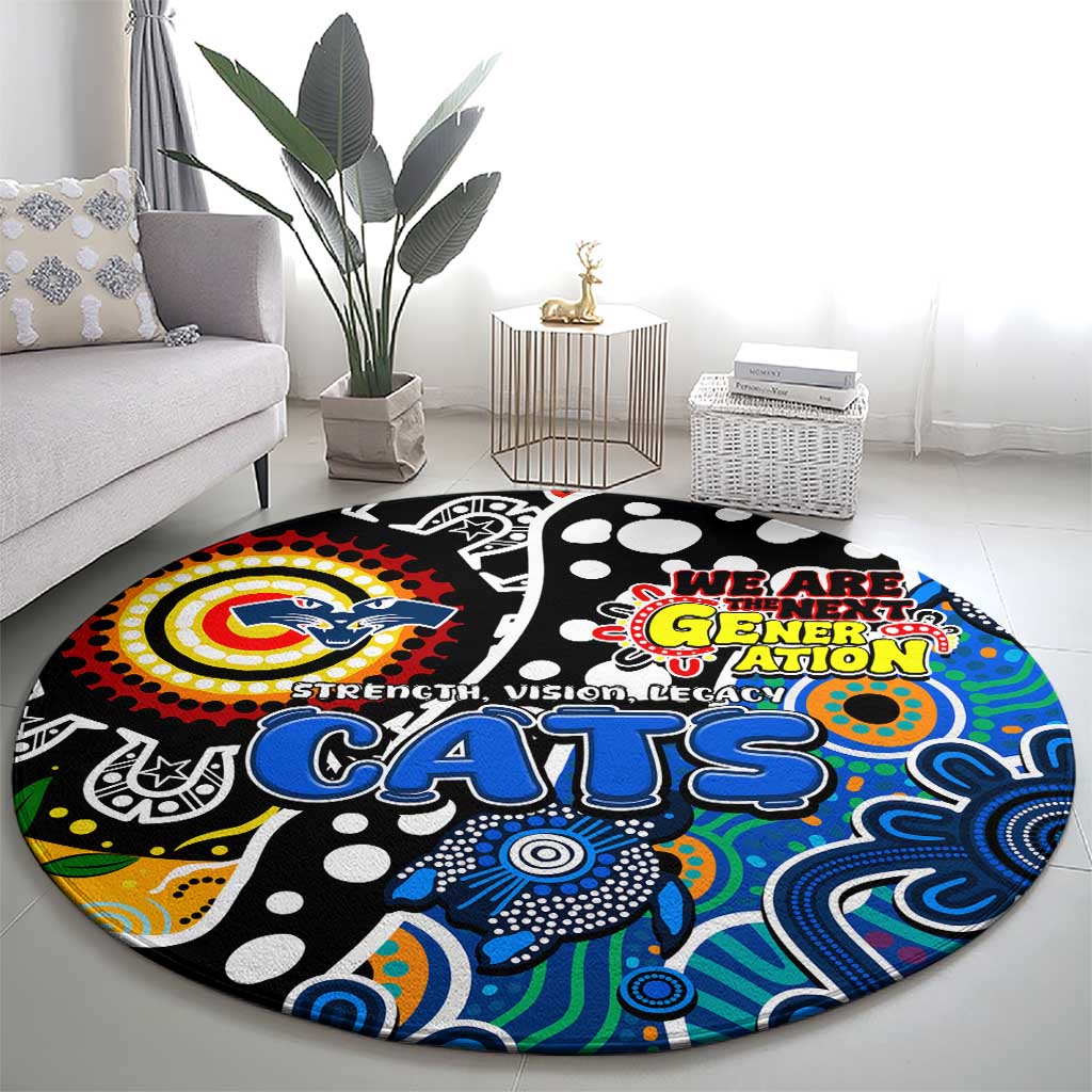 Cats AFL Celebrating 50 Years of Naidoc Round Carpet NAIDOC Week 2025 Aboriginal