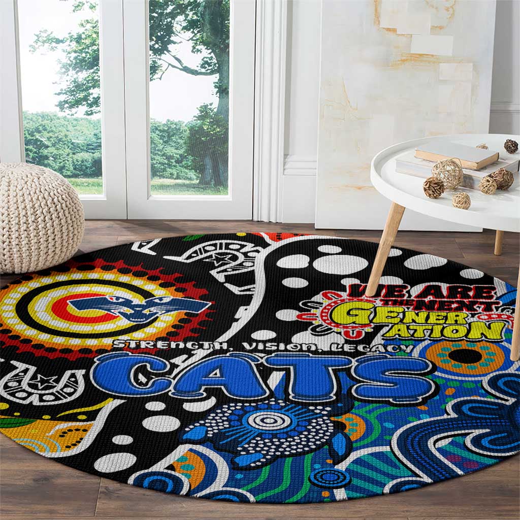 Cats AFL Celebrating 50 Years of Naidoc Round Carpet NAIDOC Week 2025 Aboriginal