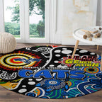 Cats AFL Celebrating 50 Years of Naidoc Round Carpet NAIDOC Week 2025 Aboriginal