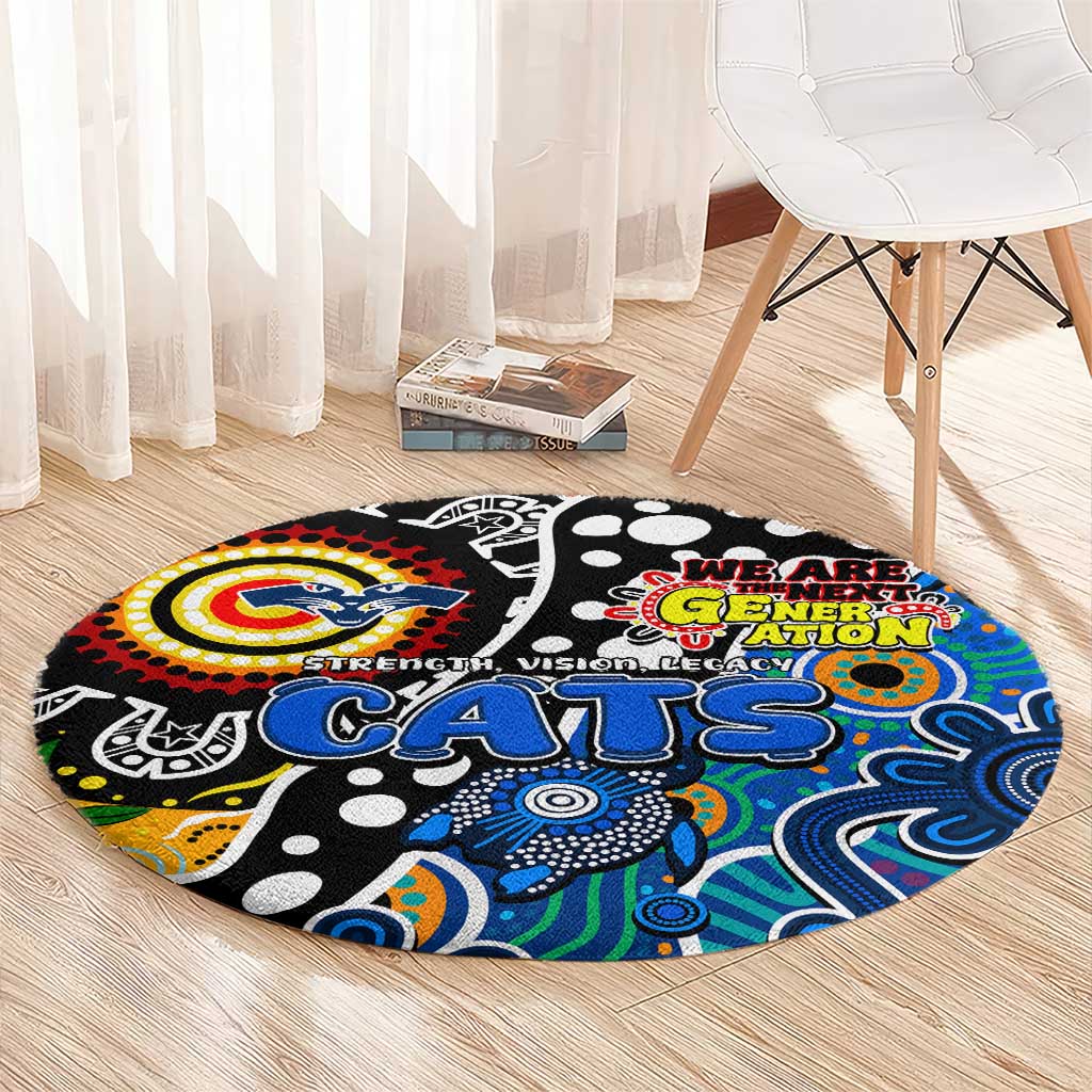 Cats AFL Celebrating 50 Years of Naidoc Round Carpet NAIDOC Week 2025 Aboriginal