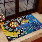 Cats AFL Celebrating 50 Years of Naidoc Rubber Doormat NAIDOC Week 2025 Aboriginal