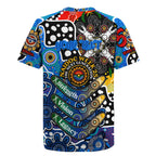 Personalised Cats AFL Celebrating 50 Years of Naidoc Rugby Jersey NAIDOC Week 2025 Aboriginal