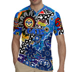 Personalised Cats AFL Celebrating 50 Years of Naidoc Rugby Jersey NAIDOC Week 2025 Aboriginal
