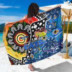 Cats AFL Celebrating 50 Years of Naidoc Sarong NAIDOC Week 2025 Aboriginal