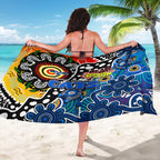 Cats AFL Celebrating 50 Years of Naidoc Sarong NAIDOC Week 2025 Aboriginal