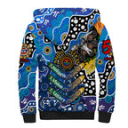 Personalised Cats AFL Celebrating 50 Years of Naidoc Sherpa Hoodie NAIDOC Week 2025 Aboriginal