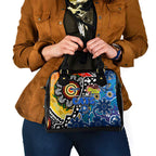 Cats AFL Celebrating 50 Years of Naidoc Shoulder Handbag NAIDOC Week 2025 Aboriginal