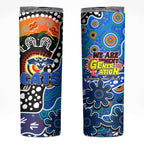 Cats AFL Celebrating 50 Years of Naidoc Skinny Tumbler NAIDOC Week 2025 Aboriginal