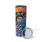 Cats AFL Celebrating 50 Years of Naidoc Skinny Tumbler NAIDOC Week 2025 Aboriginal
