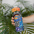 Cats AFL Celebrating 50 Years of Naidoc Skinny Tumbler NAIDOC Week 2025 Aboriginal