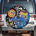 Cats AFL Celebrating 50 Years of Naidoc Spare Tire Cover NAIDOC Week 2025 Aboriginal