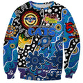 Personalised Cats AFL Celebrating 50 Years of Naidoc Sweatshirt NAIDOC Week 2025 Aboriginal