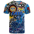Personalised Cats AFL Celebrating 50 Years of Naidoc T Shirt NAIDOC Week 2025 Aboriginal