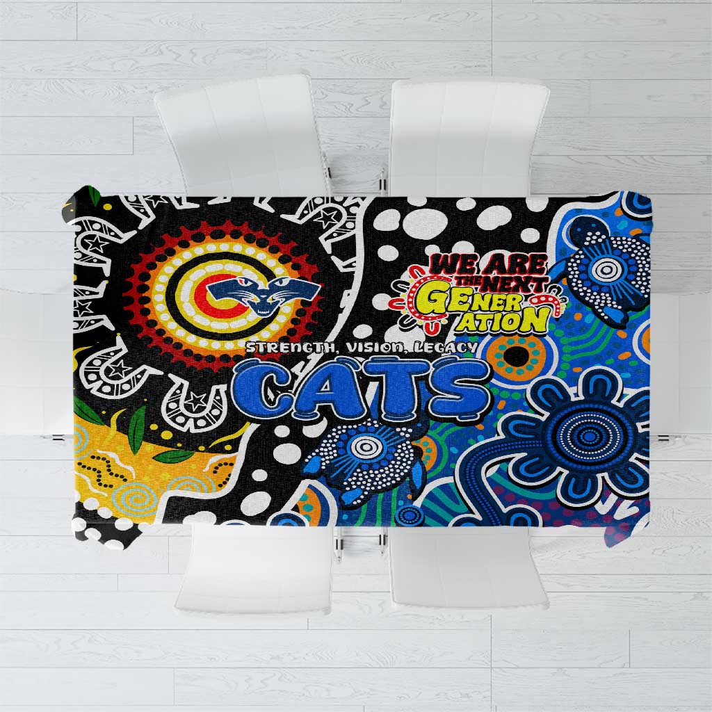 Cats AFL Celebrating 50 Years of Naidoc Tablecloth NAIDOC Week 2025 Aboriginal