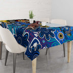 Cats AFL Celebrating 50 Years of Naidoc Tablecloth NAIDOC Week 2025 Aboriginal