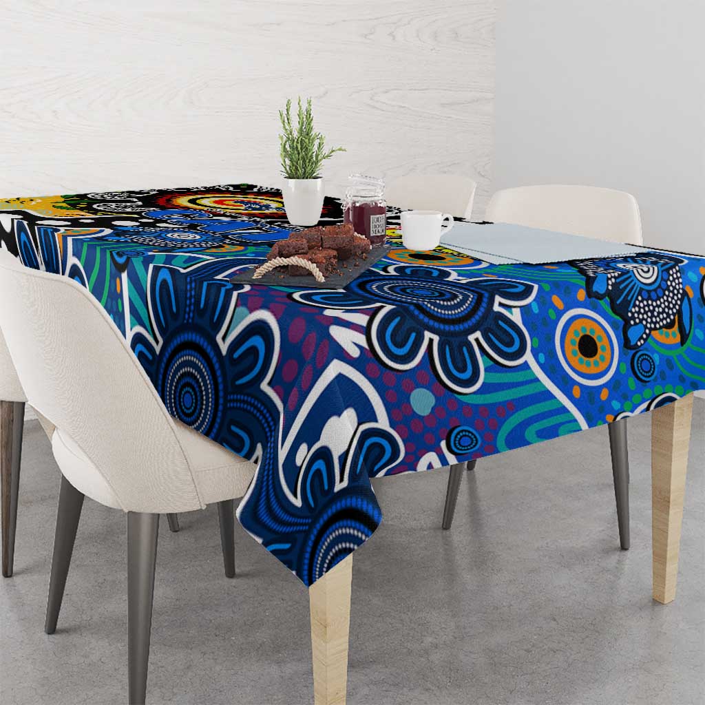 Cats AFL Celebrating 50 Years of Naidoc Tablecloth NAIDOC Week 2025 Aboriginal