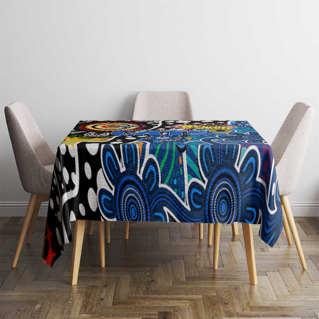 Cats AFL Celebrating 50 Years of Naidoc Tablecloth NAIDOC Week 2025 Aboriginal