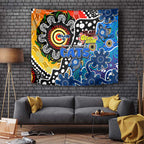 Cats AFL Celebrating 50 Years of Naidoc Tapestry NAIDOC Week 2025 Aboriginal