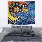 Cats AFL Celebrating 50 Years of Naidoc Tapestry NAIDOC Week 2025 Aboriginal