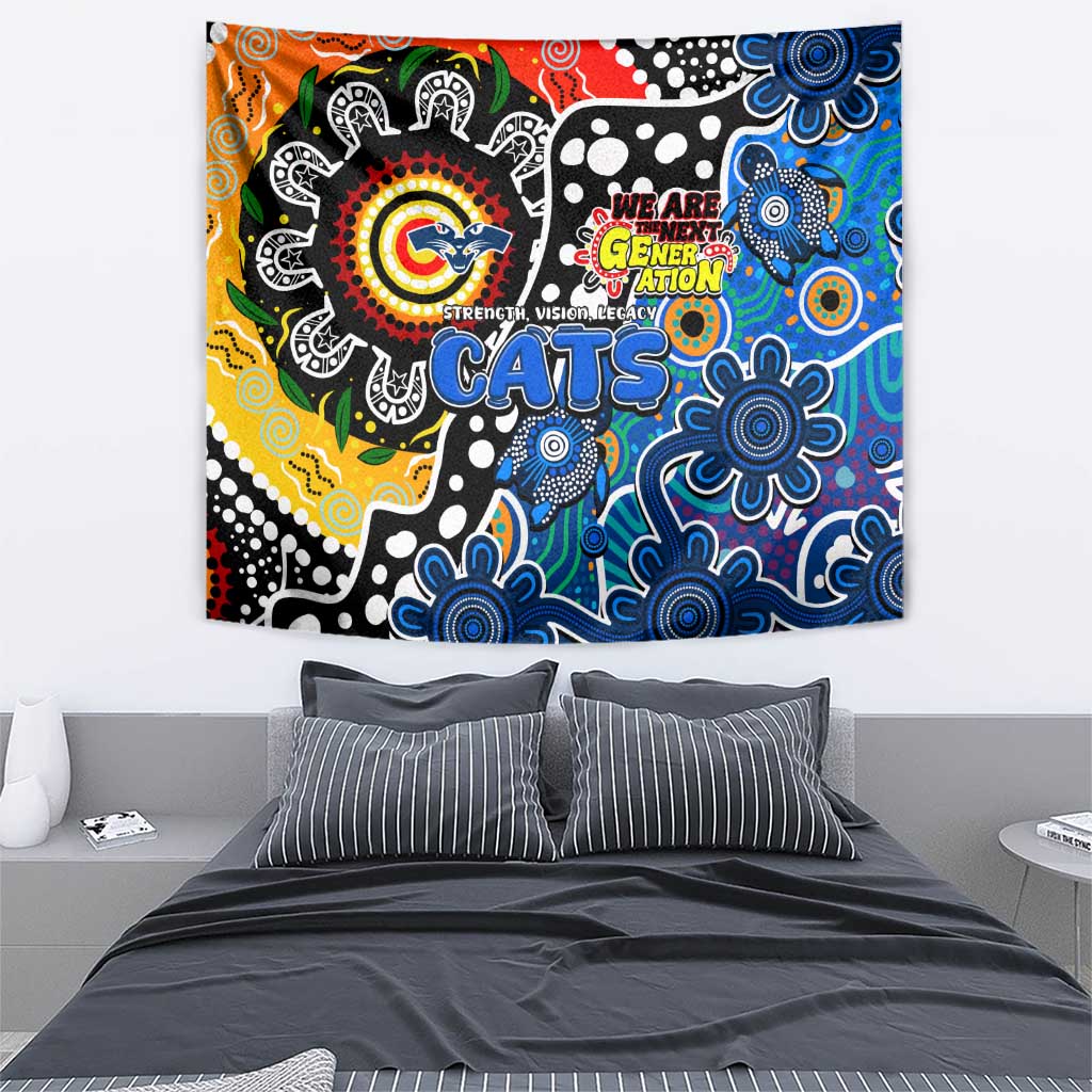 Cats AFL Celebrating 50 Years of Naidoc Tapestry NAIDOC Week 2025 Aboriginal