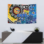 Cats AFL Celebrating 50 Years of Naidoc Tapestry NAIDOC Week 2025 Aboriginal