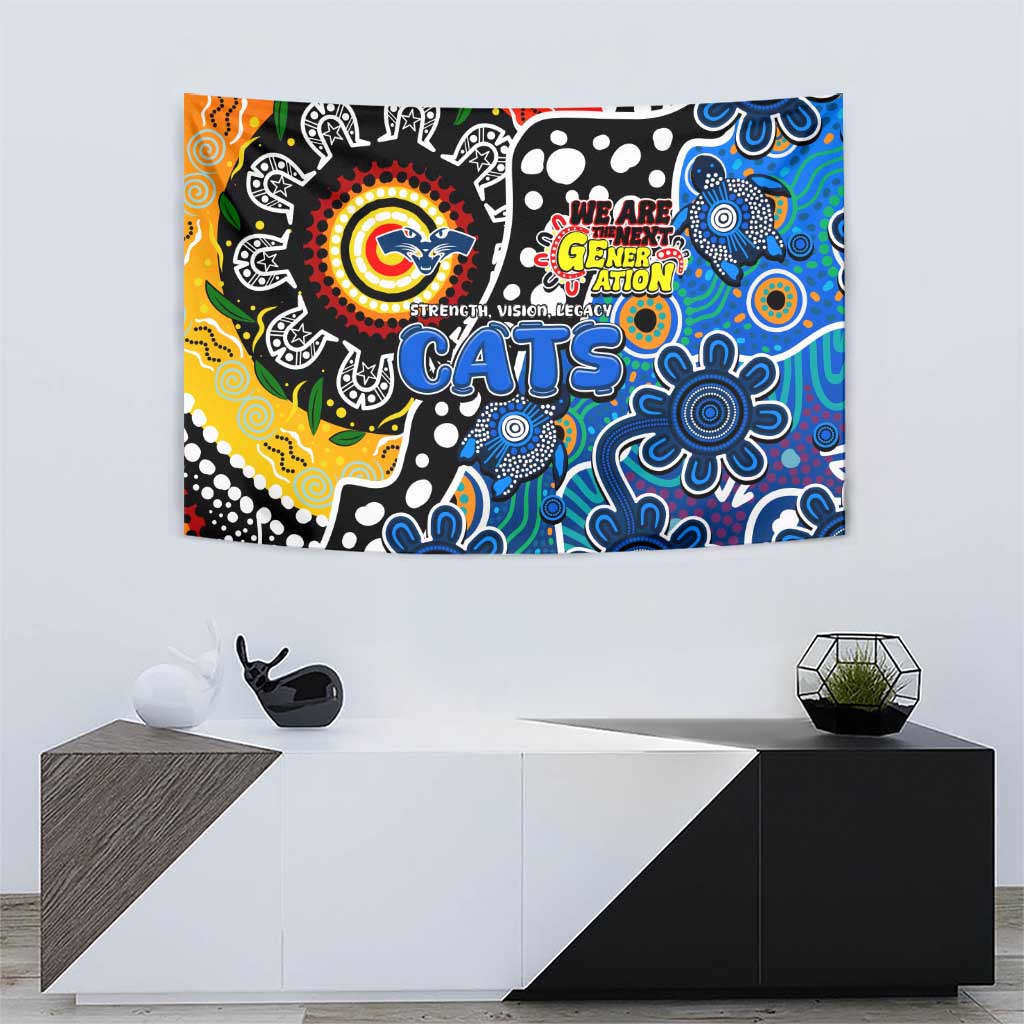 Cats AFL Celebrating 50 Years of Naidoc Tapestry NAIDOC Week 2025 Aboriginal