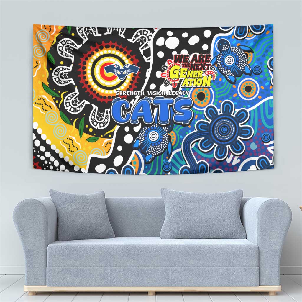 Cats AFL Celebrating 50 Years of Naidoc Tapestry NAIDOC Week 2025 Aboriginal