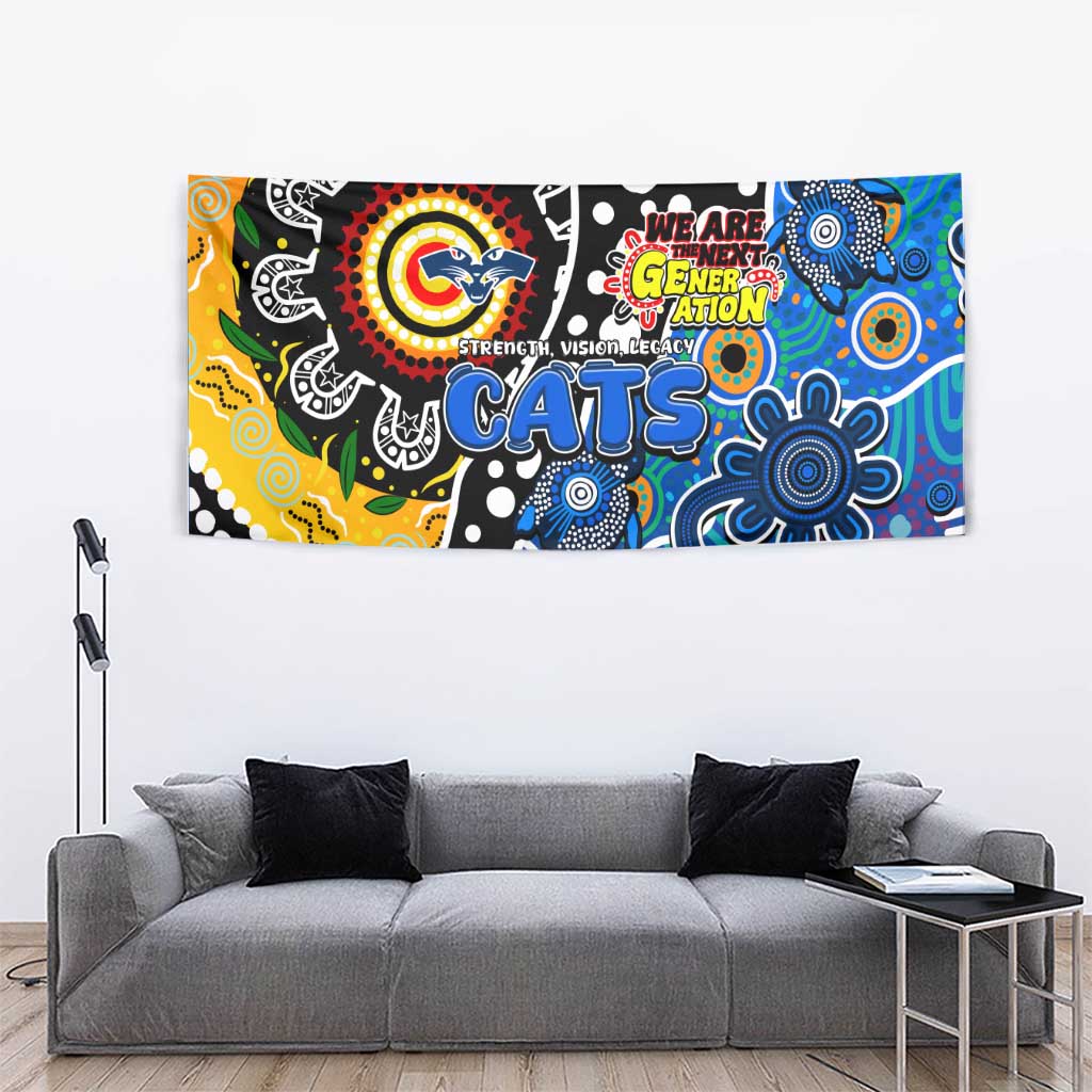 Cats AFL Celebrating 50 Years of Naidoc Tapestry NAIDOC Week 2025 Aboriginal