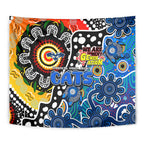 Cats AFL Celebrating 50 Years of Naidoc Tapestry NAIDOC Week 2025 Aboriginal