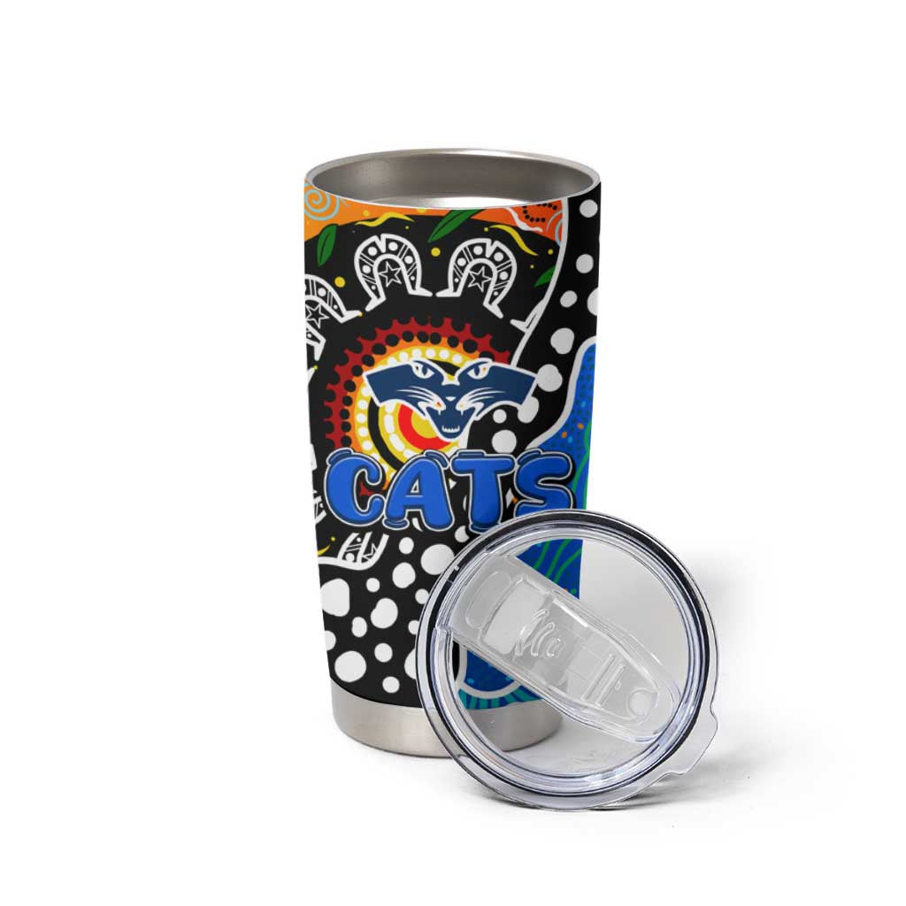 Cats AFL Celebrating 50 Years of Naidoc Tumbler Cup NAIDOC Week 2025 Aboriginal