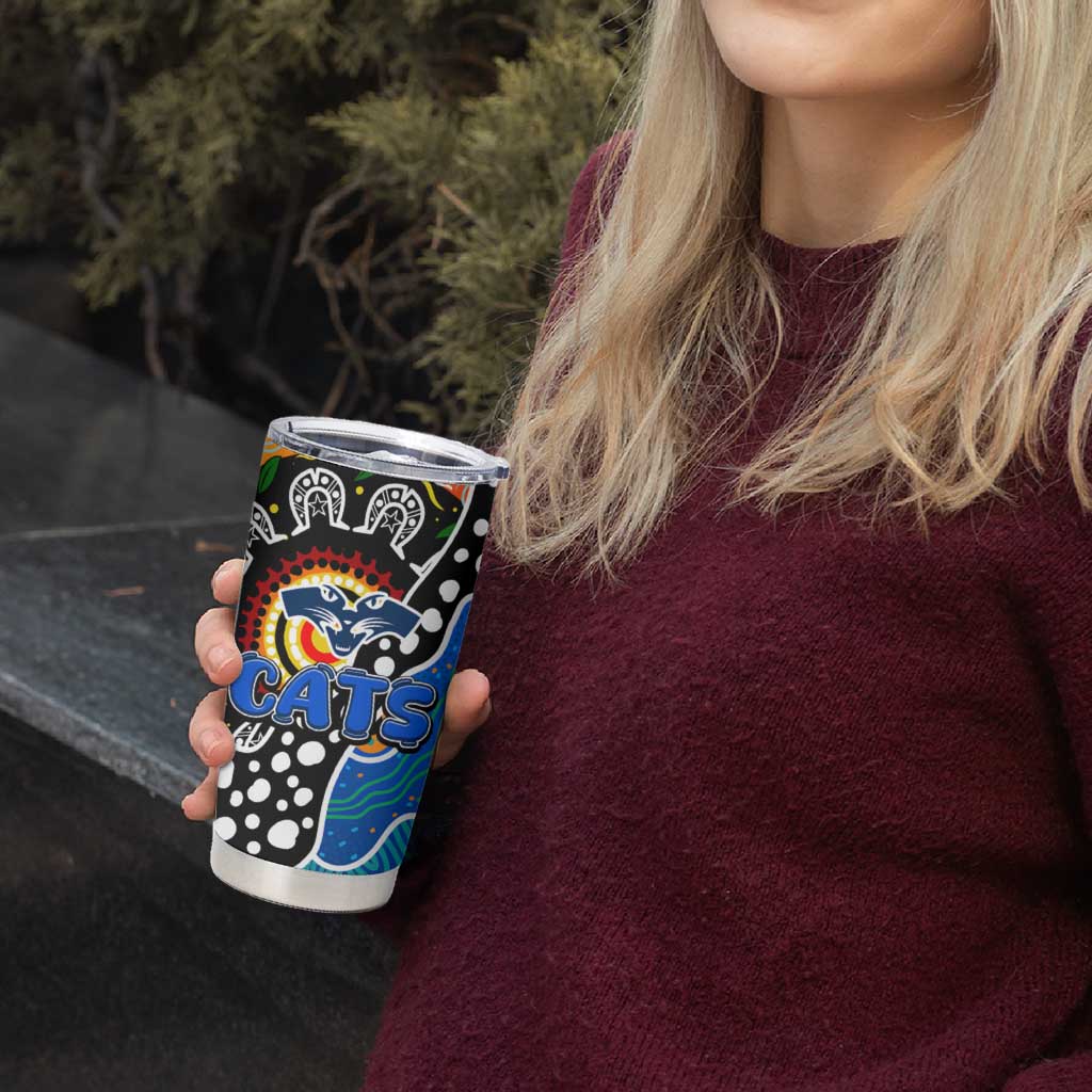 Cats AFL Celebrating 50 Years of Naidoc Tumbler Cup NAIDOC Week 2025 Aboriginal