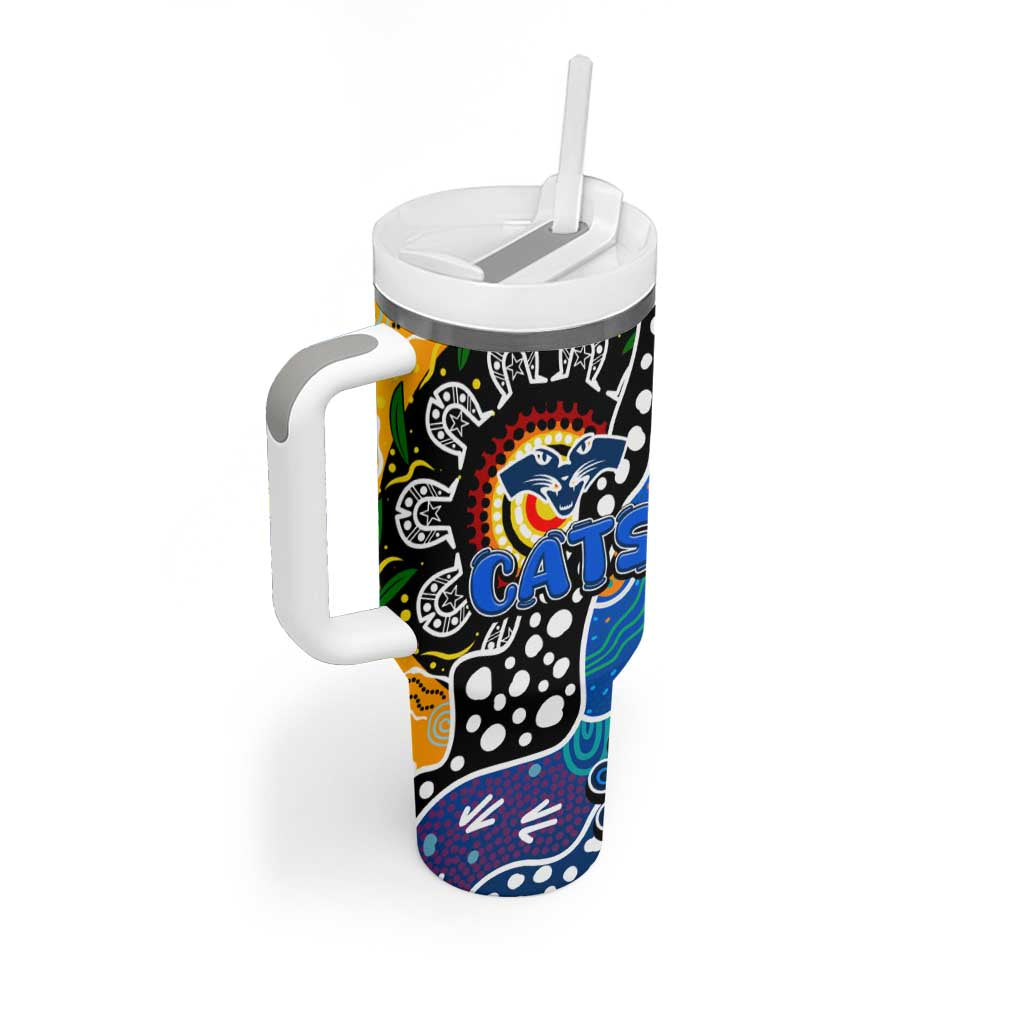 Cats AFL Celebrating 50 Years of Naidoc Tumbler With Handle NAIDOC Week 2025 Aboriginal