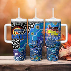 Cats AFL Celebrating 50 Years of Naidoc Tumbler With Handle NAIDOC Week 2025 Aboriginal