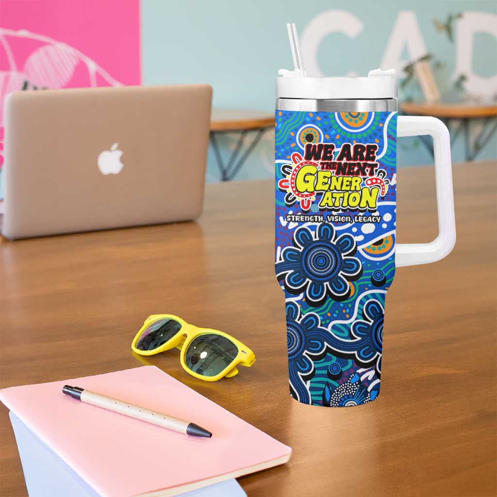 Cats AFL Celebrating 50 Years of Naidoc Tumbler With Handle NAIDOC Week 2025 Aboriginal