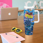 Cats AFL Celebrating 50 Years of Naidoc Tumbler With Handle NAIDOC Week 2025 Aboriginal