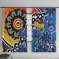 Cats AFL Celebrating 50 Years of Naidoc Window Curtain NAIDOC Week 2025 Aboriginal