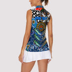 Personalised Cats AFL Celebrating 50 Years of Naidoc Women Sleeveless Polo Shirt NAIDOC Week 2025 Aboriginal