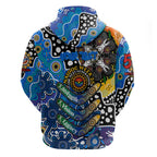 Personalised Cats AFL Celebrating 50 Years of Naidoc Zip Hoodie NAIDOC Week 2025 Aboriginal