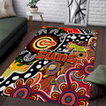 Suns AFL Celebrating 50 Years of Naidoc Area Rug NAIDOC Week 2025 Aboriginal