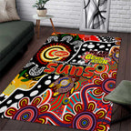 Suns AFL Celebrating 50 Years of Naidoc Area Rug NAIDOC Week 2025 Aboriginal