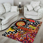 Suns AFL Celebrating 50 Years of Naidoc Area Rug NAIDOC Week 2025 Aboriginal