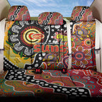 Suns AFL Celebrating 50 Years of Naidoc Back Car Seat Cover NAIDOC Week 2025 Aboriginal