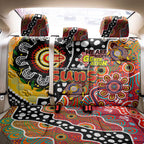 Suns AFL Celebrating 50 Years of Naidoc Back Car Seat Cover NAIDOC Week 2025 Aboriginal