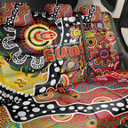 Suns AFL Celebrating 50 Years of Naidoc Back Car Seat Cover NAIDOC Week 2025 Aboriginal